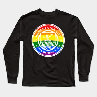 MCFC Metro Detroit Blues Pride Long Sleeve T-Shirt